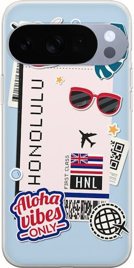 Θήκη Ticket To Honolulu Google Pixel 10 Pro 5g Flexible Tpu Διάφανη Σιλικόνη