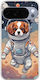 Калъф Lost In Space Dog Google Pixel 10 Pro 5g Гъвкав TPU Прозрачен Силикон