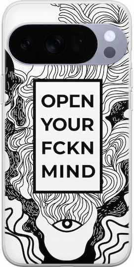 Θήκη Open Your Mind Google Pixel 10 Pro 5g Flexible Tpu Διάφανη Σιλικόνη