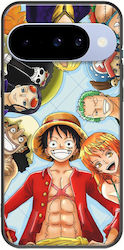 Калъф One Piece Google Pixel 10 5g Черен TPU Черен Силикон Калъф One Piece Google Pixel 10 5g Черен TPU Черен Силикон