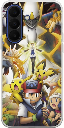 Pokemon Samsung Galaxy A27 5g Flexible TPU Transparent Silicone Mobile Phone Case