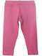 Kids Long Pink Leggings