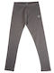 Kids Sports Long Grey Leggings