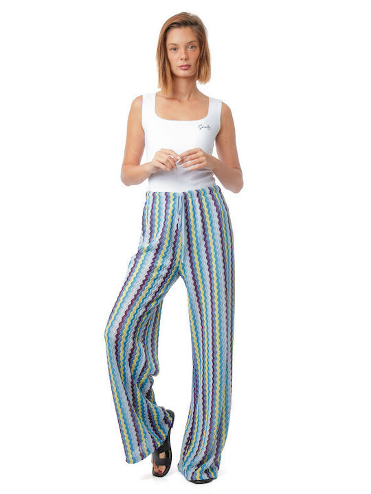 Light Blue Pantaloons Design