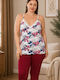 Asel Summer Women's Cotton Pajama Set