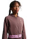 Dri-FIT Full-Zip Women's Hoodie Sweatshirt Purple