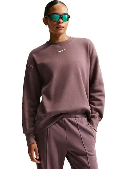 Nike Phoenix Hanorac lung de damă Violet