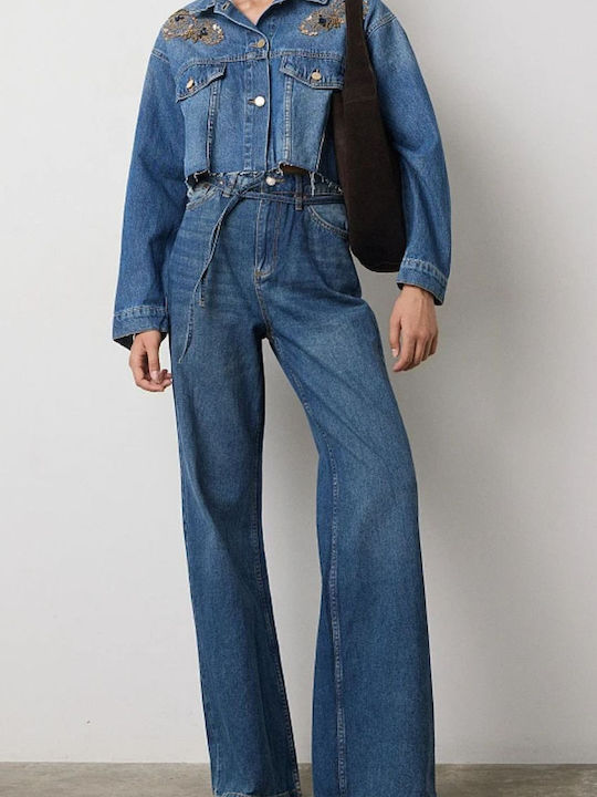 Erika High Rise Women's Jean Pants in Regular Fit