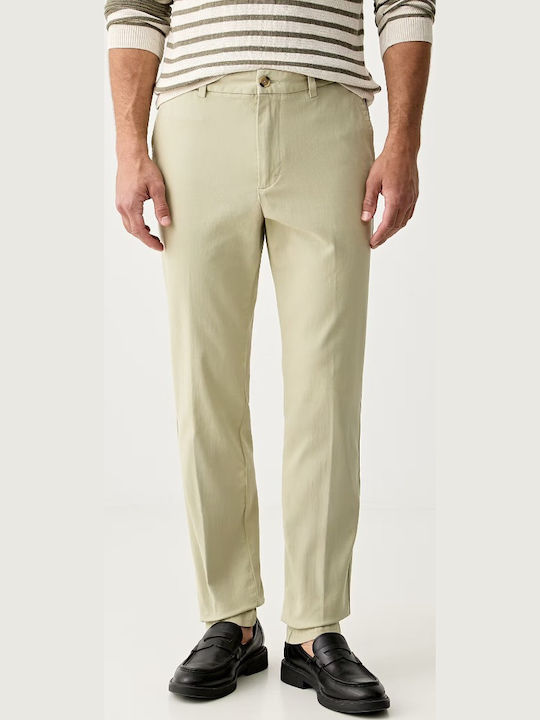 Boss Pantaloni Verde