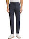 Trousers In Slim Fit Blue