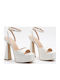 White Sandals