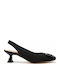 Heels with Medium Heel Black