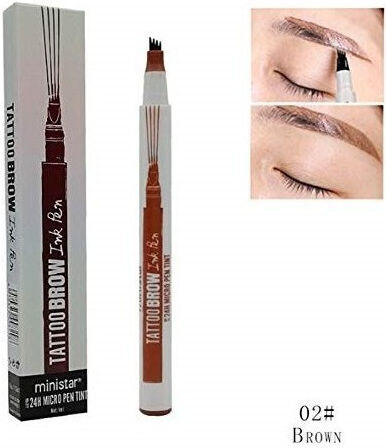 Ro-Ro Accessories Στυλό για Φρύδια Brown