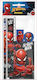 School Set+Notebook Gim Spiderman 2026