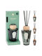 Raumdüfte Diffusor 150ml 6 Rattanstäbchen Zedernholz & Patchouli