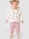 Kinderbekleidungsset mit Sommerhose Weiß 3 Stück