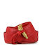 Women's Red Belt