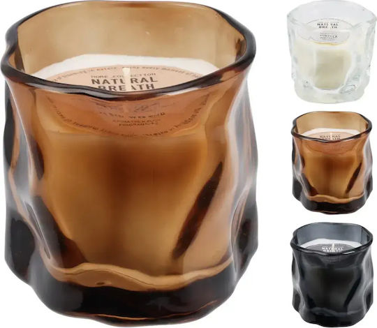 Koopman Lumânare Aromatică în Borcan Negru 8cm