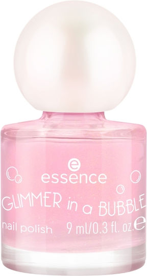 Essence Glimmer In A Bubble Nail Polish 01 Glaze In A Haze 9ml
