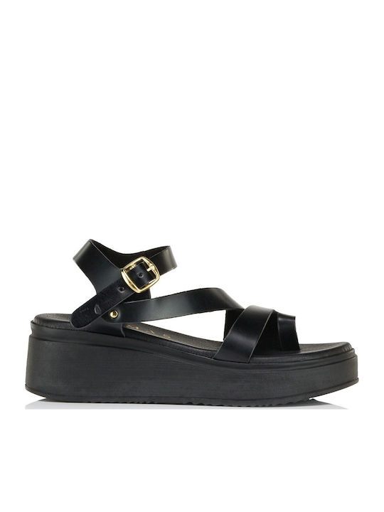 Tomas Shoes Πλατφόρμες Μαύρες