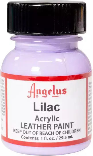 Angelus Flieder Acrylfarbe Für Leder 29,5ml