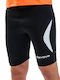Givova Men's Sports Leggings Compression Short Black