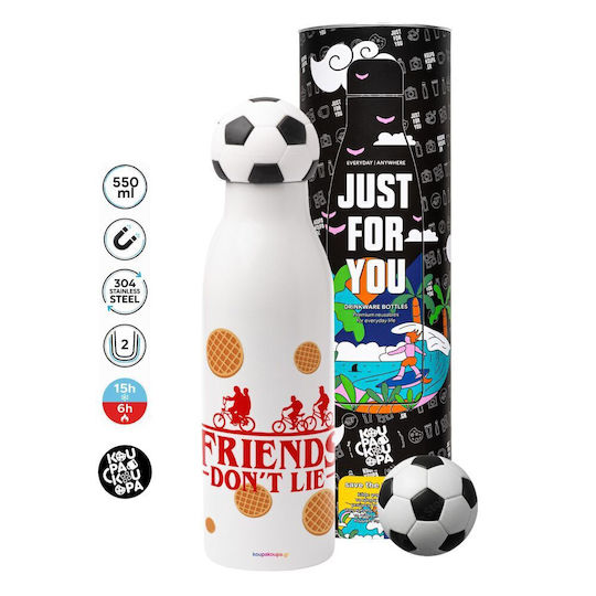 Koupakoupa Stainless Steel Thermos Bottle 550ml