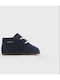 Mayoral Baby Soft-Sole Boots Blue