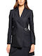 Hugo Damen Doppelreihiges Blazer Schwarz