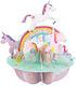 Santoro Pirouette 3D Pop-up Grußkarte Einhorn