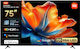 Smart Τηλεόραση 75" 4K UHD QD-Mini LED S HDR (2026) ELA6596EU