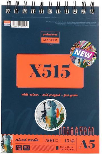 Statovac Бележник Спирала A5 15 Листа Син