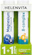 Helenvita Magnesium 300mg with Vitamin B6 40 Effervescent Tablets Helenvita