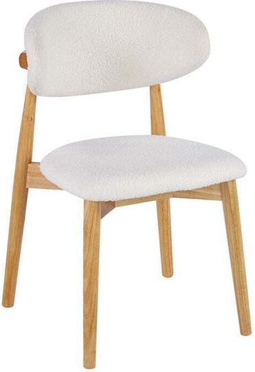 Ultra Dining Room Chairs Wooden White 2 Pieces 50x55x79cm E7710,1N