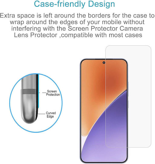 2.5D 0,26mm Displayschutzfolie Xiaomi 17