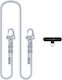 Tech-protect C5sd Rope Crossbody Strap Crayon Grey 5906302342587