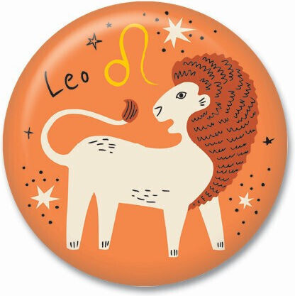 Thinkofme Lion Decorative Magnet 3.8cm S427