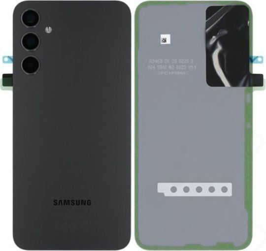 Samsung Black Battery Cover for Samsung A34 5g