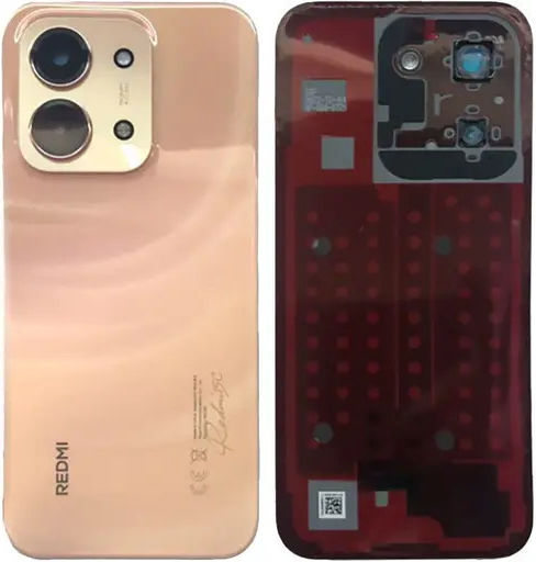 Xiaomi Redmi 15c 4g Battery Cover Orange Oem