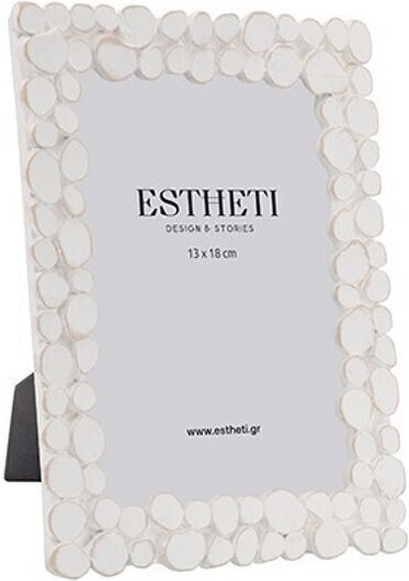 Plastic Photo Frame With White Frame