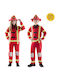 Kinderkostüm Für Feuerwehrmann Unisex