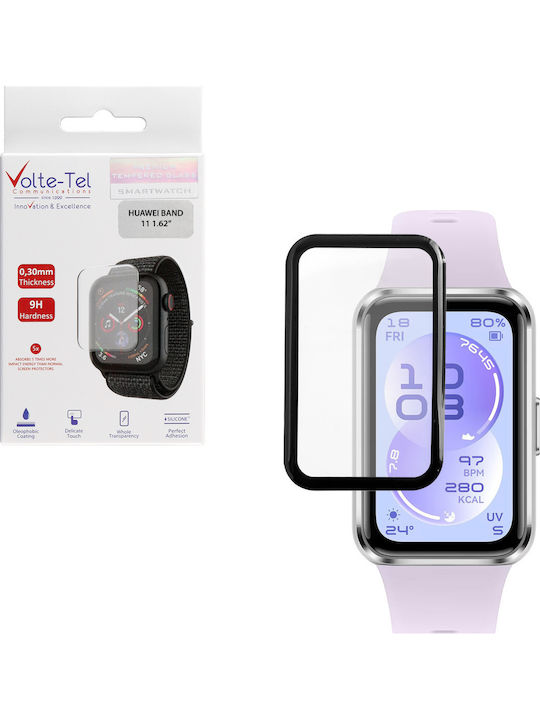 Volte-Tel Tempered Glass for Huawei Band 11 1pc