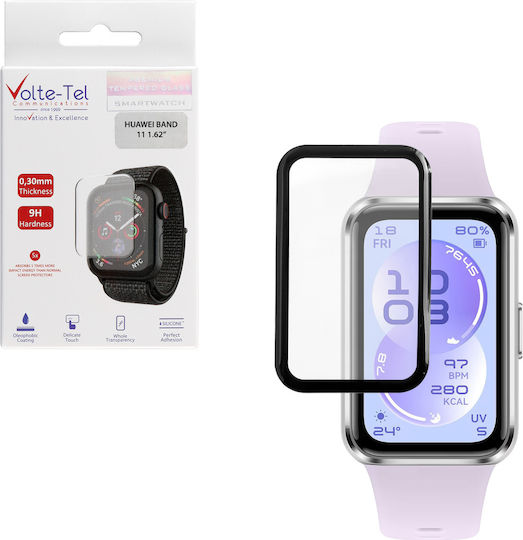 Volte-Tel Tempered Glass για το Huawei Band 11 1τμχ