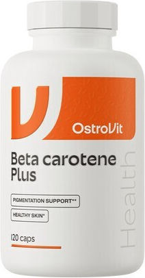 OstroVit Plus Vitamin for Skin & Antioxidant Action 7 mg Ostrovit 120 Capsules
