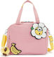 Kipling School Lunch Bag 8L Pink 20x13.5x25cm