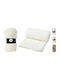 Koopman Koopman Babydecken Beigen mit Tier 130x160cm
