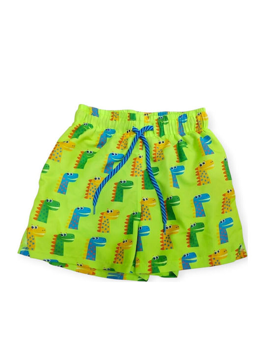 Crool Kids Swimwear Swim Shorts Green