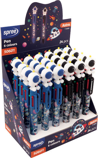 Spree Stifte Kugelschreiber (Verschiedene Farben)