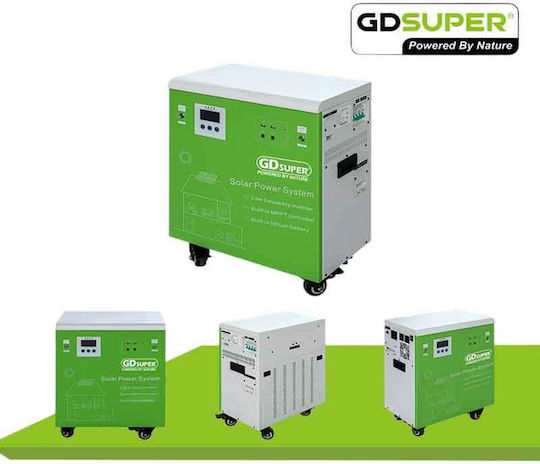 GD Super Inverter Power 1500W With Input Voltage 220V 0234079218017