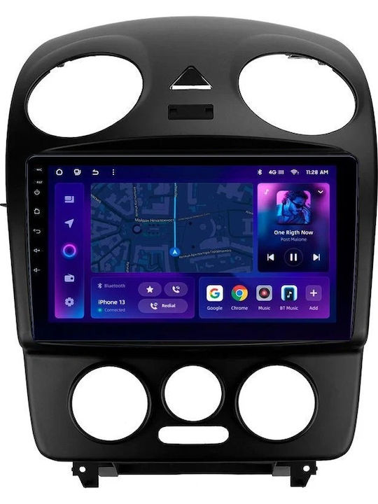 Moss M3 Car Navigation Volkswagen New Beetle 1998-2010 4+32gb 9" Qled Octa-core 2ghz Android 4g Bluetooth 5.1 Dsp